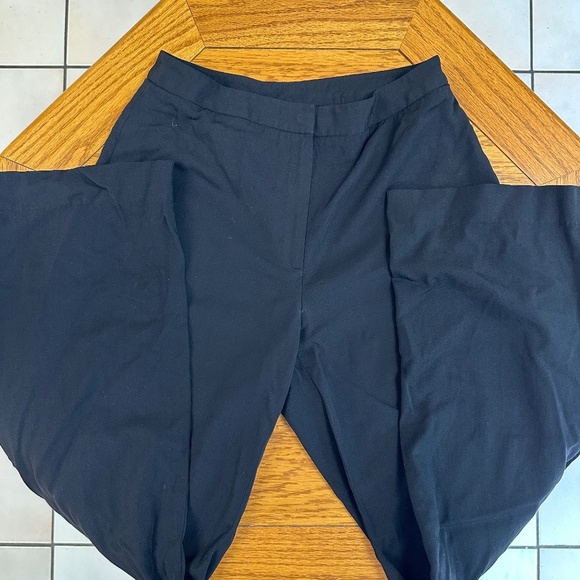 *BROOKS 346* Black Dress Pants Size 6 - Picture 3 of 7